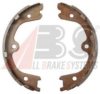 NISSA 44060CA00J Brake Shoe Set, parking brake